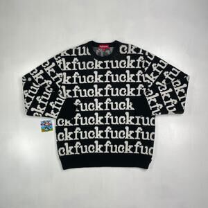 Supreme F#ck Sweater - SS22